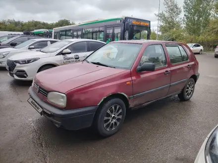 Volkswagen Golf 1992 года за 780 000 тг. в Астана – фото 4