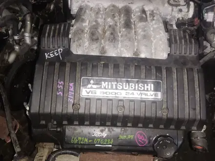 Двигатель из Японии на Митсубиси 6G72 3.0 за 285 000 тг. в Алматы – фото 2