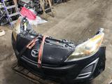 МОРДА НОУСКАТ ПЕРЕДНИЙ БАМПЕР ФАРЫ КАПОТ КРЫЛО MAZDA 3 BL ДО РЕСТ за 300 000 тг. в Шымкент