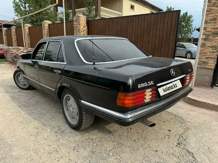 Mercedes-Benz S 280 1986 года за 2 300 000 тг. в Алматы – фото 14