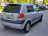 Hyundai Getz 2007 года за 3 800 000 тг. в Алматы – фото 4