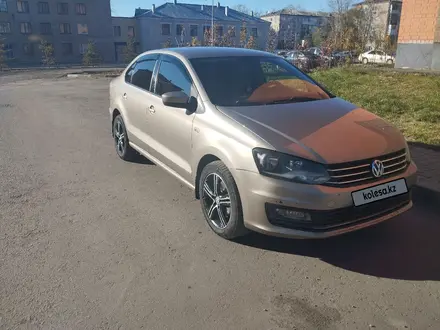 Volkswagen Polo 2016 года за 5 250 000 тг. в Петропавловск – фото 22