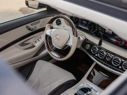 Mercedes-Benz S 500 2014 года за 25 500 000 тг. в Астана – фото 9