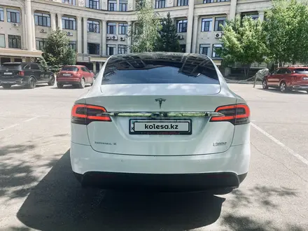 Tesla Model X 2016 годаүшін32 000 000 тг. в Алматы – фото 14