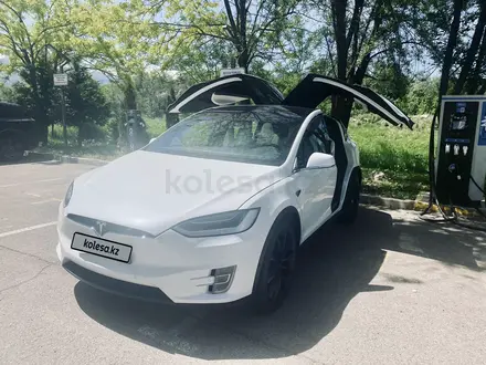 Tesla Model X 2016 годаүшін32 000 000 тг. в Алматы – фото 2