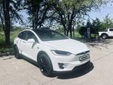 Tesla Model X 2016 года за 29 000 000 тг. в Алматы – фото 5