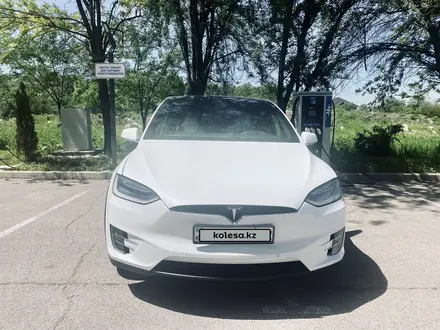 Tesla Model X 2016 годаүшін32 000 000 тг. в Алматы – фото 6