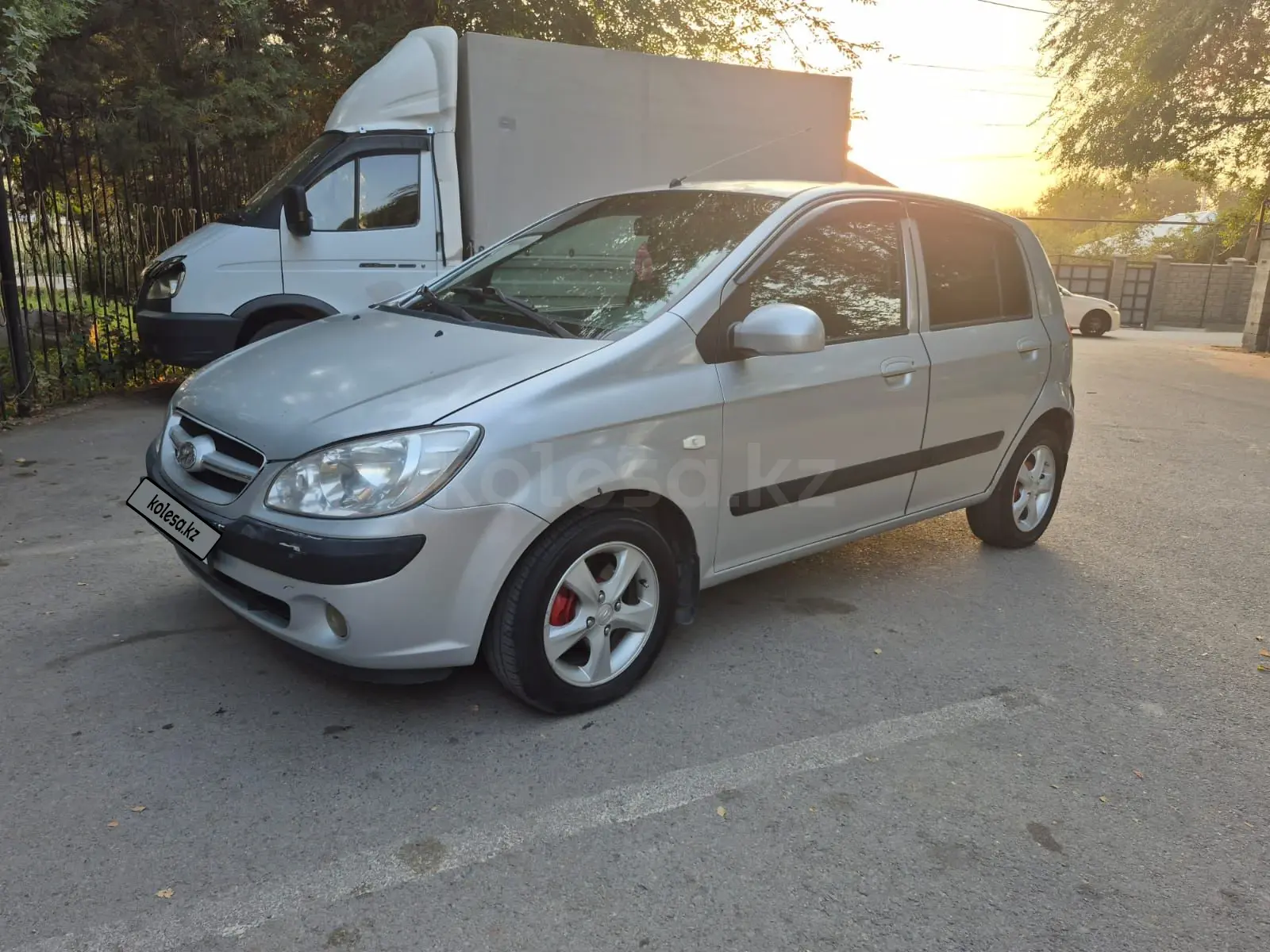 Hyundai Getz, 2007