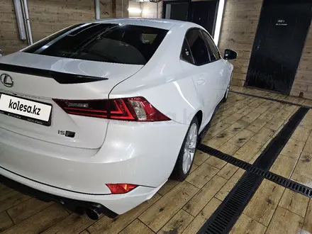 Lexus IS 250 2014 года за 11 000 000 тг. в Алматы – фото 6