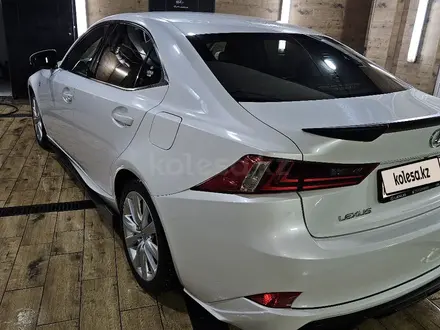 Lexus IS 250 2014 года за 11 000 000 тг. в Алматы – фото 7