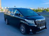 Toyota Alphard 2016 года за 35 000 000 тг. в Астана – фото 2