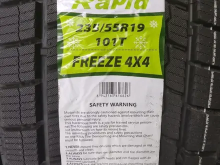 Rapid 235/55R19 FREEZE 4X4 101T за 39 900 тг. в Шымкент – фото 8