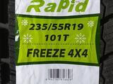 Rapid 235/55R19 FREEZE 4X4 101Tfor39 900 тг. в Шымкент