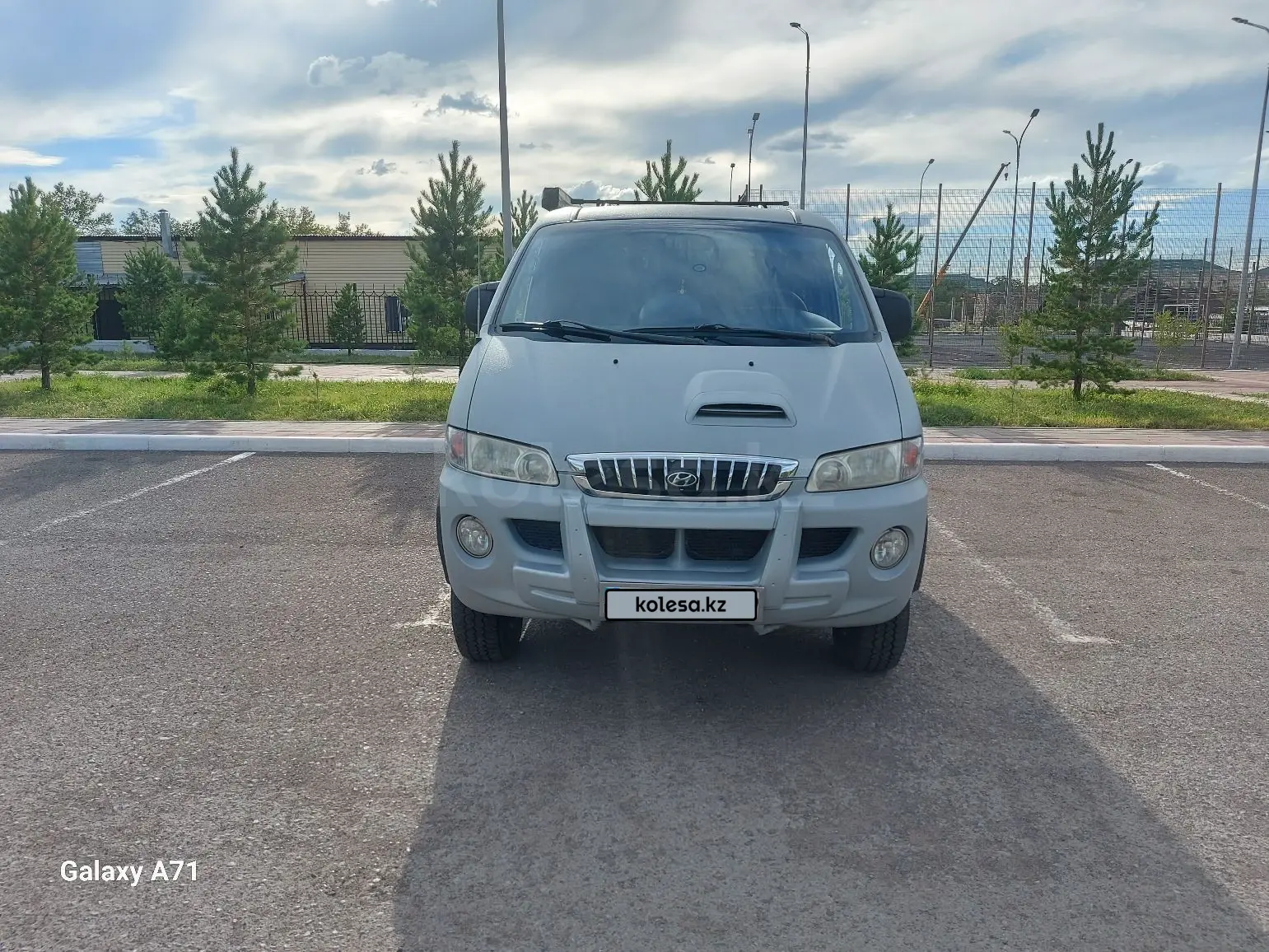 Hyundai Starex, 2003