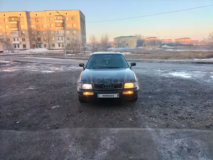 Audi 80 1992 года за 1 800 000 тг. в Шахтинск – фото 5