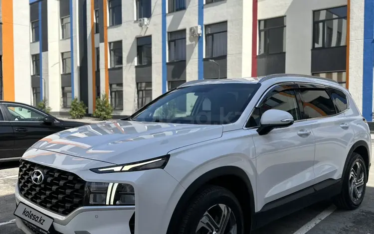 Hyundai Santa Fe 2023 года за 16 500 000 тг. в Алматы