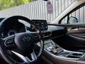 Hyundai Santa Fe 2023 года за 16 500 000 тг. в Алматы – фото 8