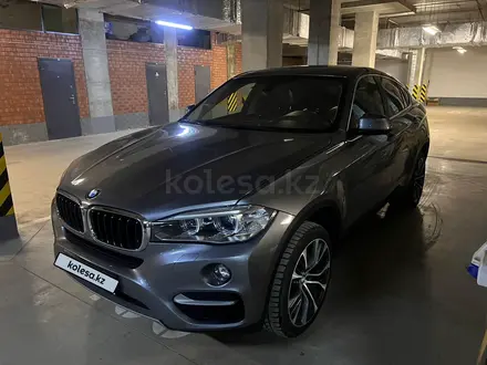 BMW X6 2016 годаүшін21 069 642 тг. в Астана