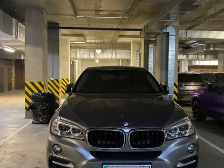 BMW X6 2016 годаүшін21 069 642 тг. в Астана – фото 9