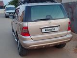 Mercedes-Benz ML 350 2004 года за 5 500 000 тг. в Жезказган – фото 3