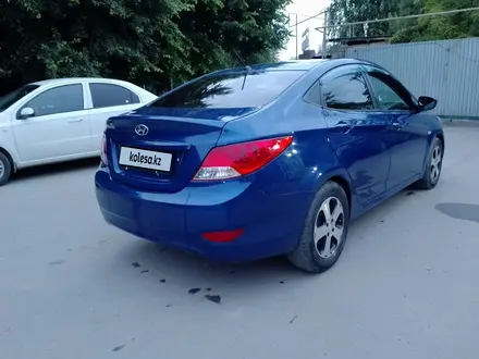 Hyundai Solaris 2011 года за 4 500 000 тг. в Алматы – фото 6