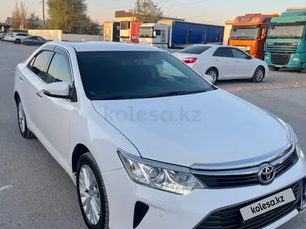 Toyota Camry 2014 года за 11 400 000 тг. в Тараз – фото 11