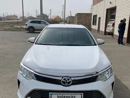 Toyota Camry 2014 года за 11 400 000 тг. в Тараз – фото 13