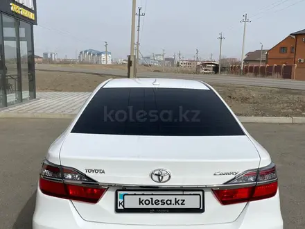 Toyota Camry 2014 года за 11 400 000 тг. в Тараз – фото 5