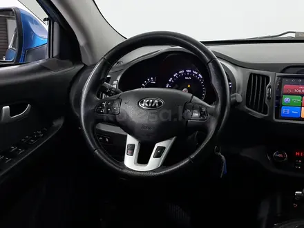 Kia Sportage 2013 года за 7 790 000 тг. в Астана – фото 14