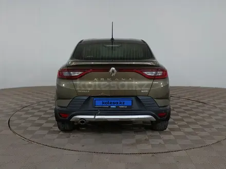 Renault Arkana 2019 годаүшін6 400 000 тг. в Шымкент – фото 6
