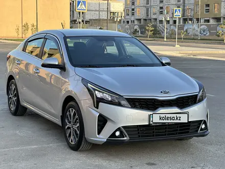 Kia Rio 2021 года за 8 100 000 тг. в Шымкент – фото 15