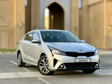 Kia Rio 2021 года за 8 100 000 тг. в Шымкент – фото 9