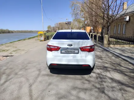 Kia Rio 2014 года за 6 000 000 тг. в Павлодар – фото 6