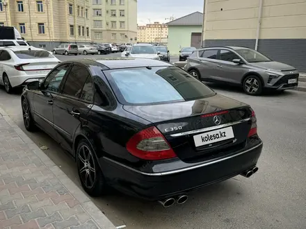 Mercedes-Benz E 350 2008 года за 5 000 000 тг. в Актау – фото 7