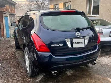 Nissan Murano 2004 года за 4 000 000 тг. в Талдыкорган – фото 3