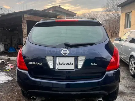 Nissan Murano 2004 года за 4 000 000 тг. в Талдыкорган – фото 5