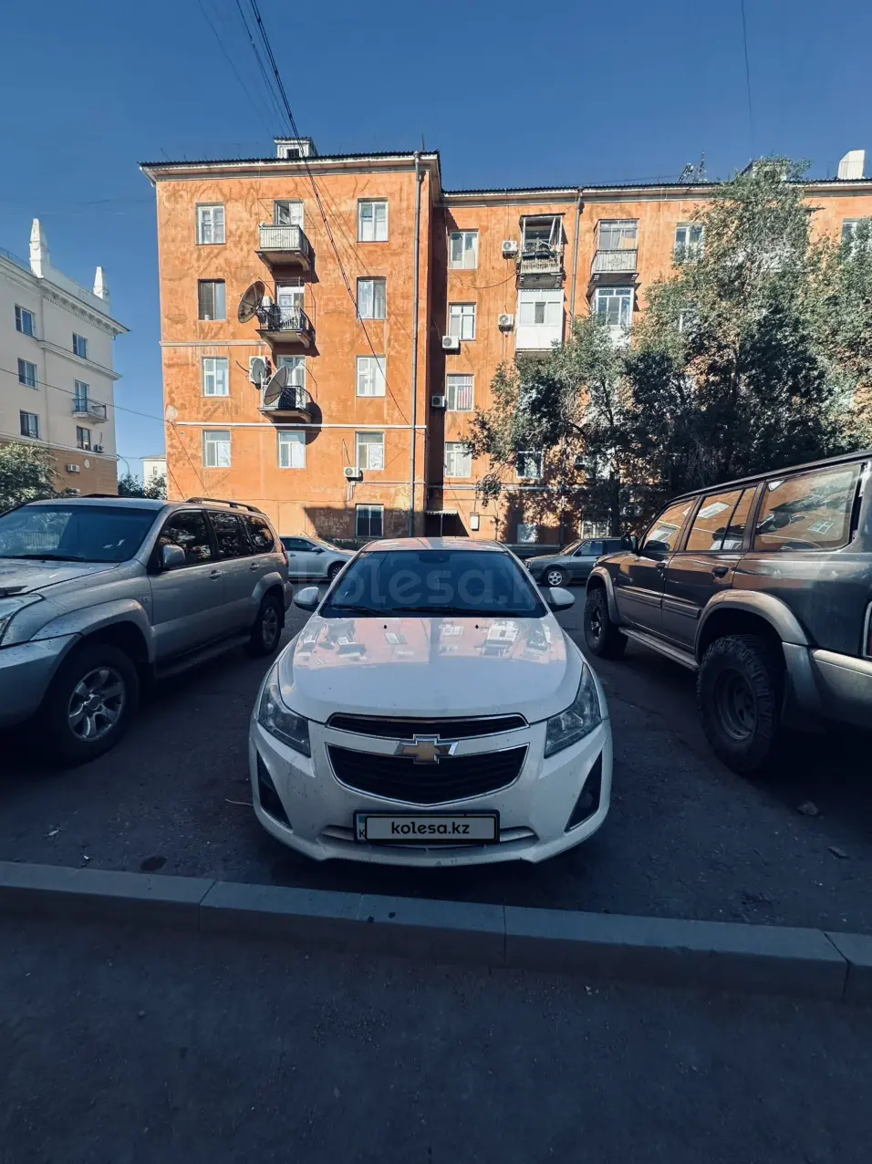 Chevrolet Cruze, 2013