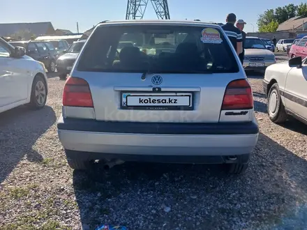 Volkswagen Golf 1997 года за 1 300 000 тг. в Шымкент – фото 6