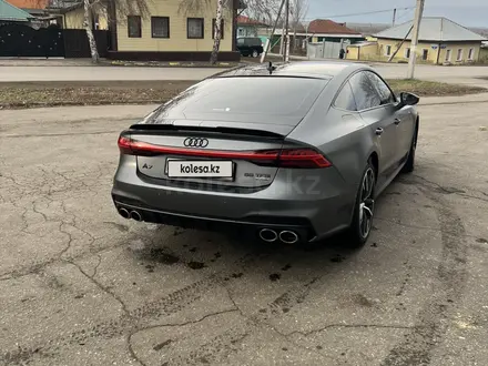 Audi A7 2022 года за 37 000 000 тг. в Петропавловск – фото 4