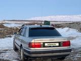 Audi 100 1991 годаүшін2 700 000 тг. в Талдыкорган – фото 3