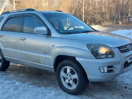 Kia Sportage 2007 года за 2 300 000 тг. в Актобе