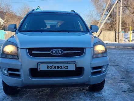 Kia Sportage 2007 года за 2 300 000 тг. в Актобе – фото 3