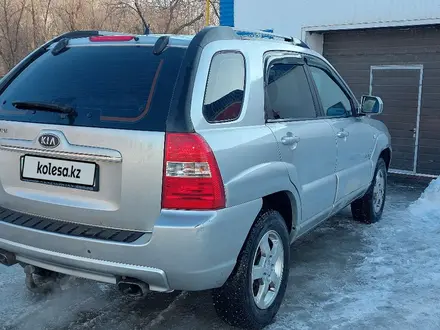 Kia Sportage 2007 года за 2 300 000 тг. в Актобе – фото 5