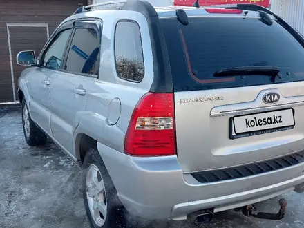 Kia Sportage 2007 года за 2 300 000 тг. в Актобе – фото 7