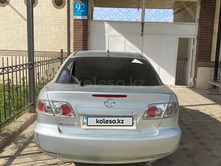 Mazda 6 2004 года за 2 200 000 тг. в Сарыагаш – фото 2