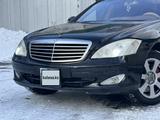 Mercedes-Benz S 500 2007 годаүшін7 000 000 тг. в Алматы – фото 5