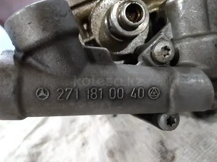 Масляный насос, на 271 двигатель 1.8 компрессор Мерседес 211 за 150 000 тг. в Караганда – фото 7