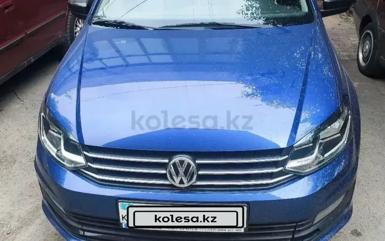 Volkswagen Polo 2020 года за 6 800 000 тг. в Алматы