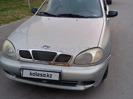 Chevrolet Lanos 2007 года за 750 000 тг. в Алматы