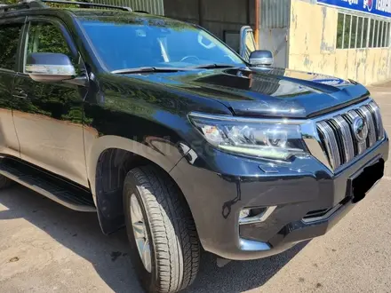 Toyota Land Cruiser Prado 2021 года за 25 000 000 тг. в Алматы